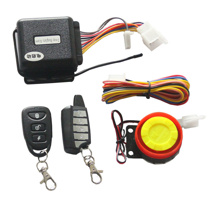 Motorcycle Two-Way Security Alarm