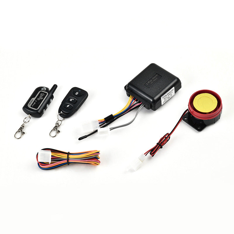Motorcycle Two-Way Security Alarm