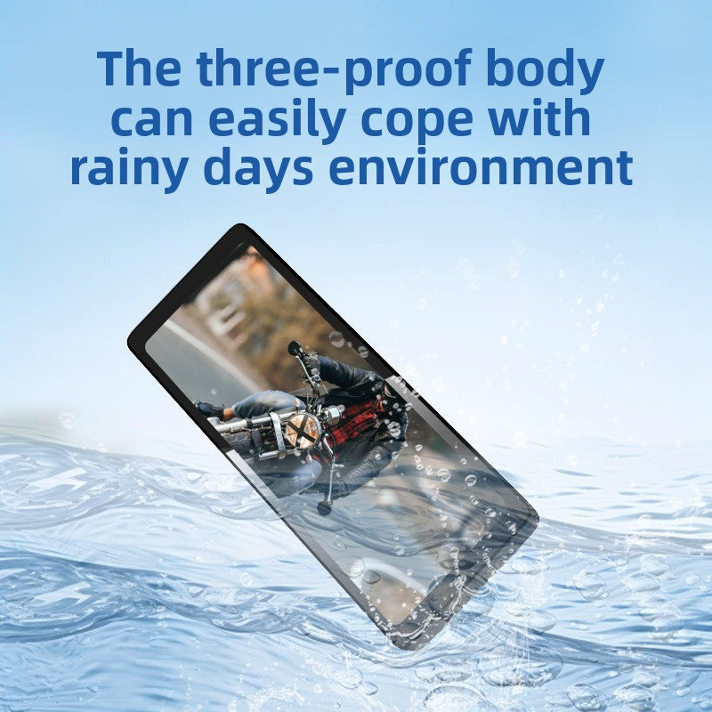 Motorcycle Wireless Display Screen Anti-theft Bracket