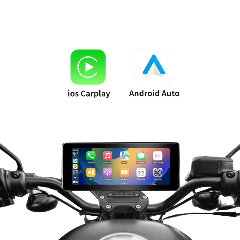 Motorcycle Wireless Display Screen Anti-theft Bracket