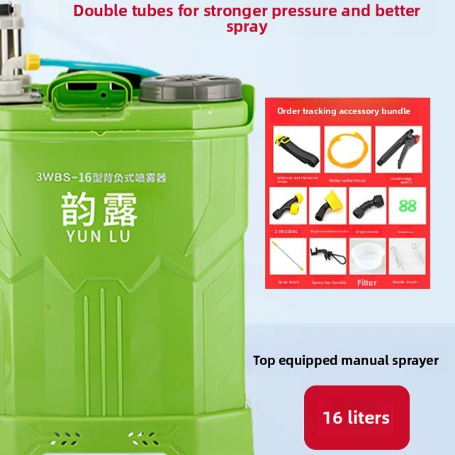 motorized sprayer