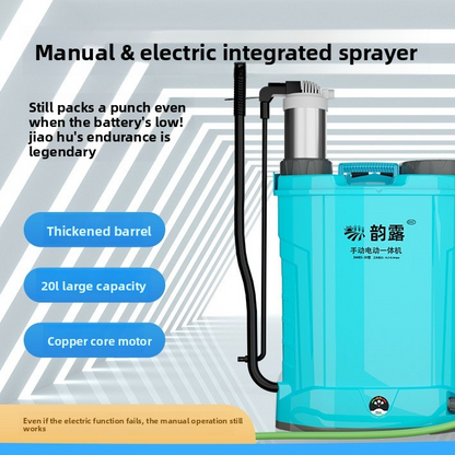 motorized sprayer