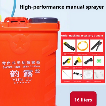 motorized sprayer