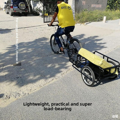 Mountain Bike Cargo Trailer