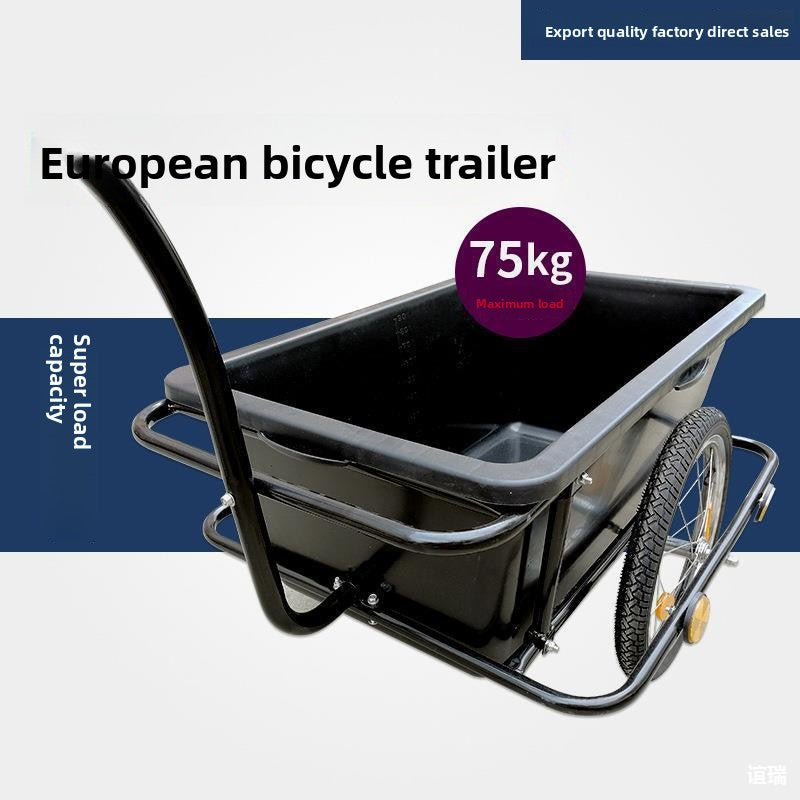 Mountain Bike Cargo Trailer