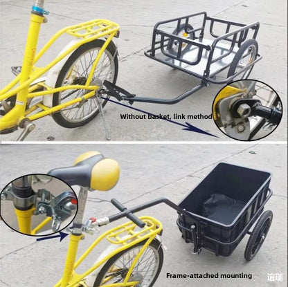 Mountain Bike Cargo Trailer