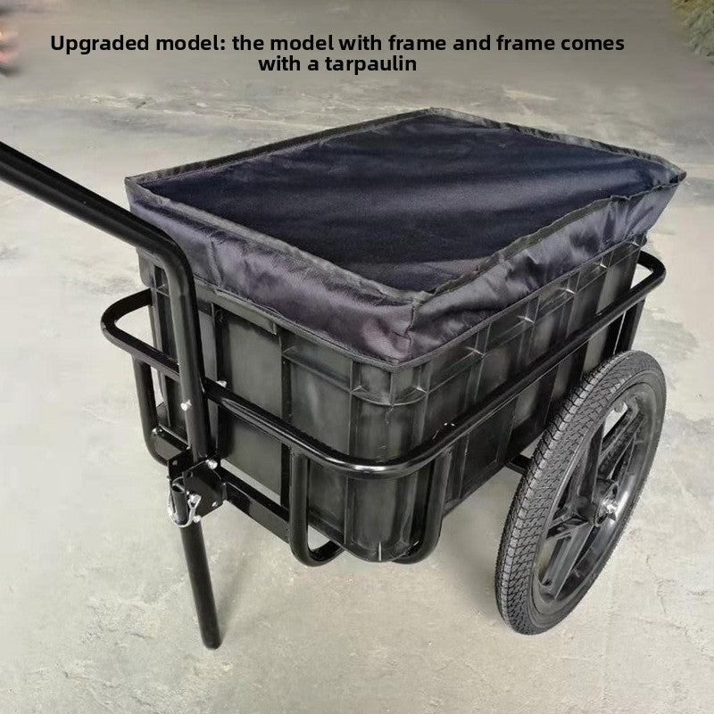 Mountain Bike Cargo Trailer