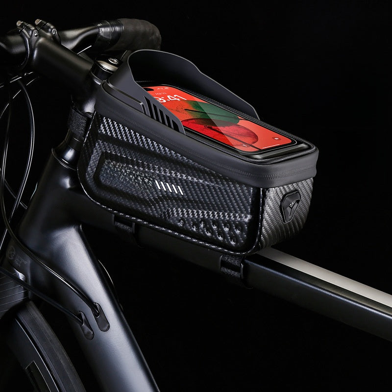 Mountain bike frame bag front bar bag