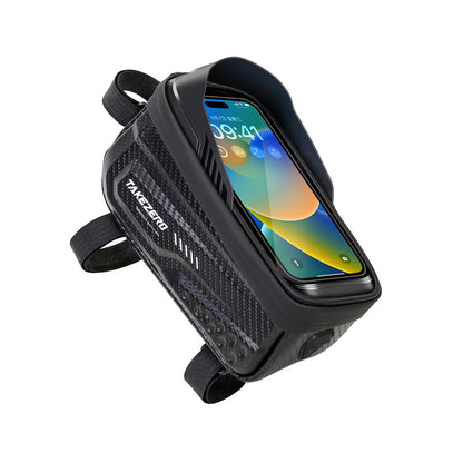 Mountain bike frame bag front bar bag