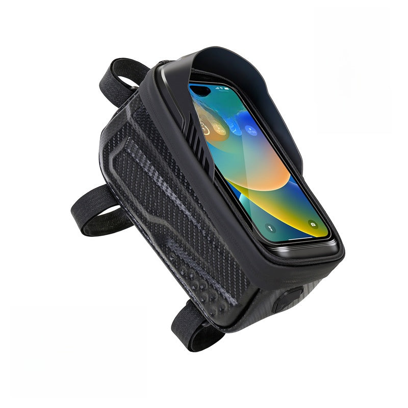 Mountain bike frame bag front bar bag