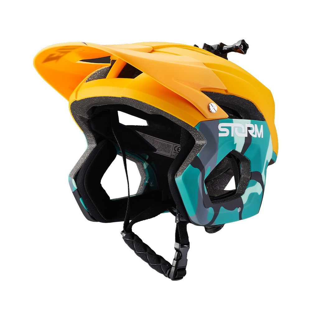 Mountain bike helmet