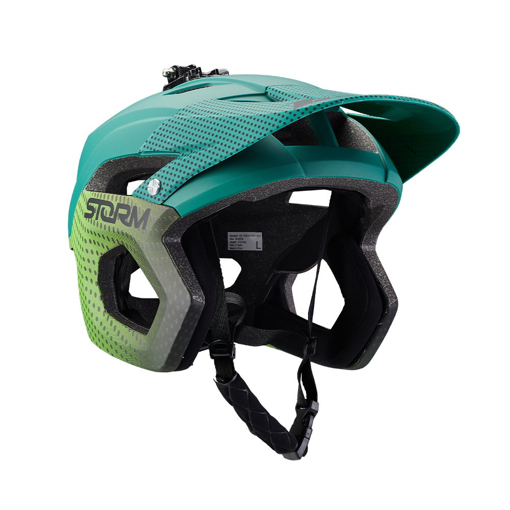 Mountain bike helmet