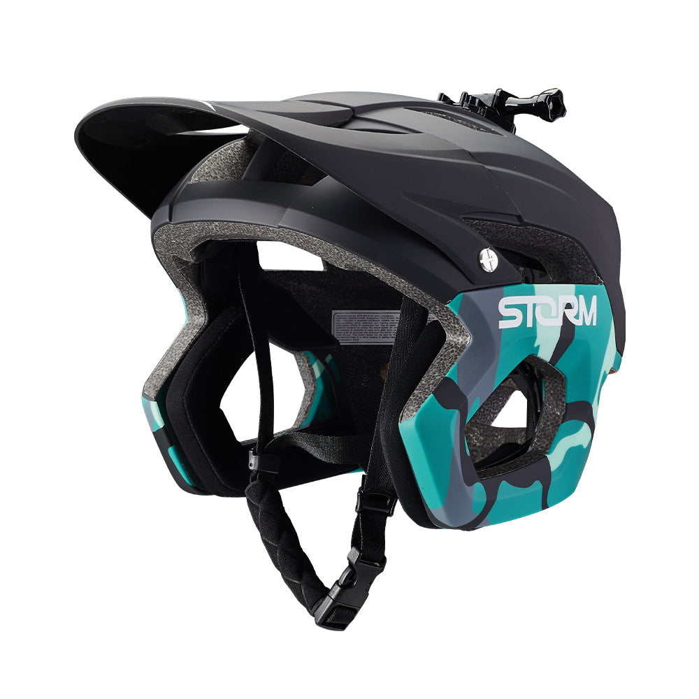 Mountain bike helmet