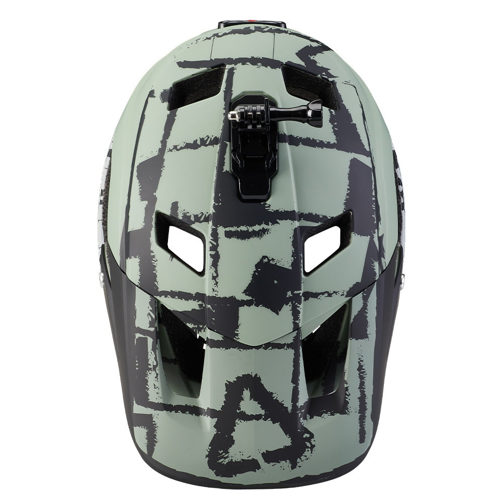 Mountain bike helmet
