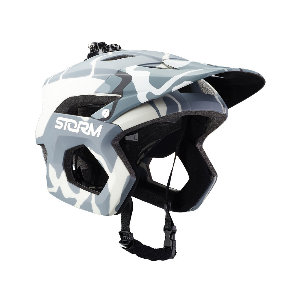 Mountain bike helmet