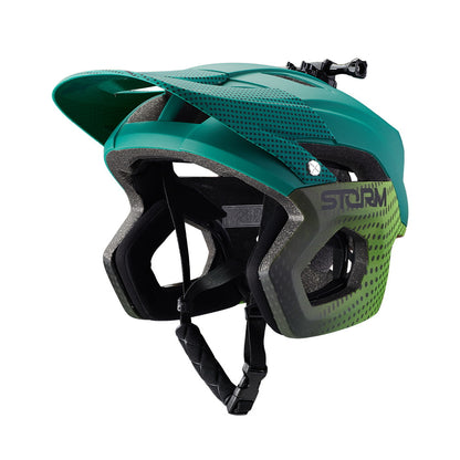 Mountain bike helmet