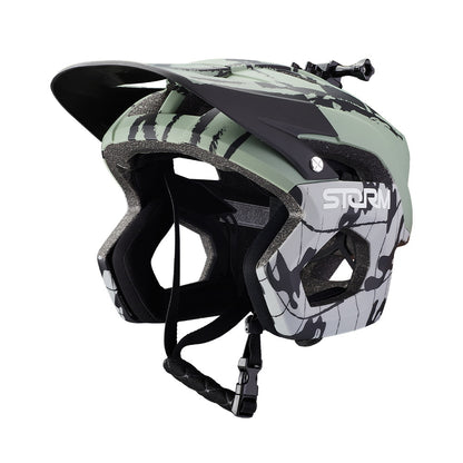 Mountain bike helmet