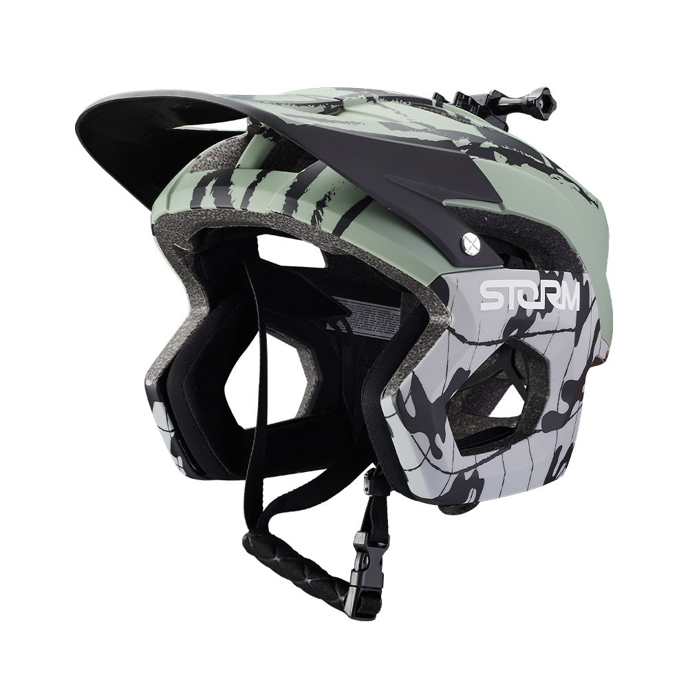 Mountain bike helmet