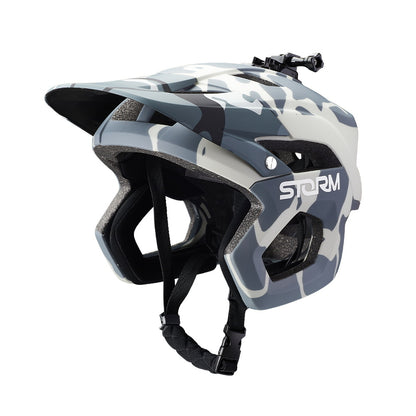 Mountain bike helmet