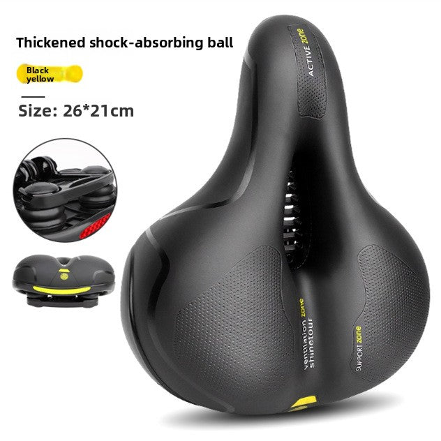 Mountain bike saddle