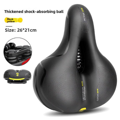 Mountain bike saddle