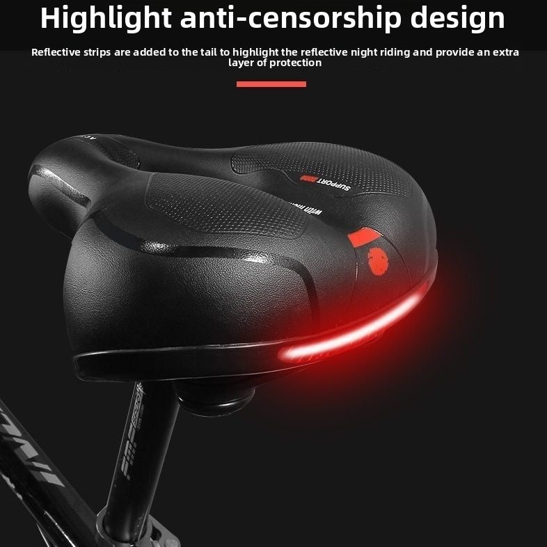 Mountain bike saddle