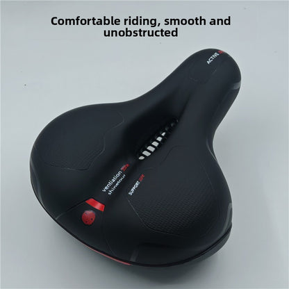 Mountain bike saddle