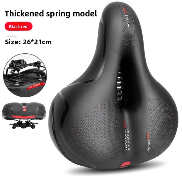 Mountain bike saddle
