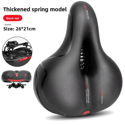 Mountain bike saddle