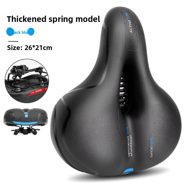 Mountain bike saddle