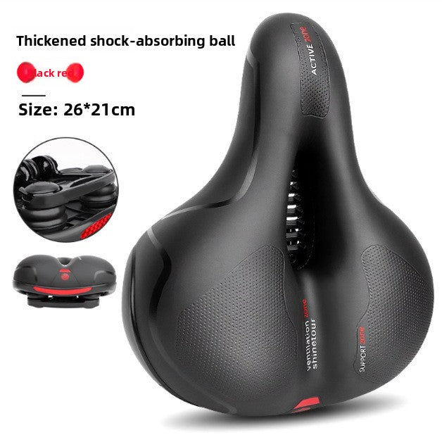 Mountain bike saddle