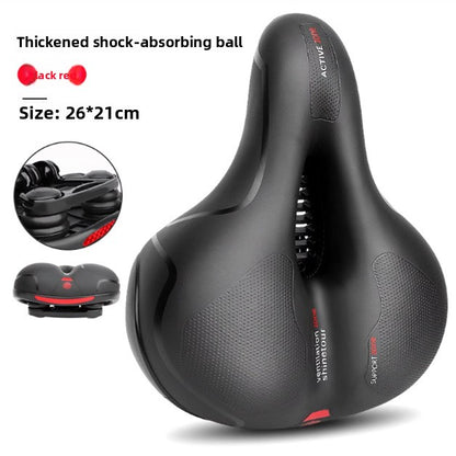 Mountain bike saddle