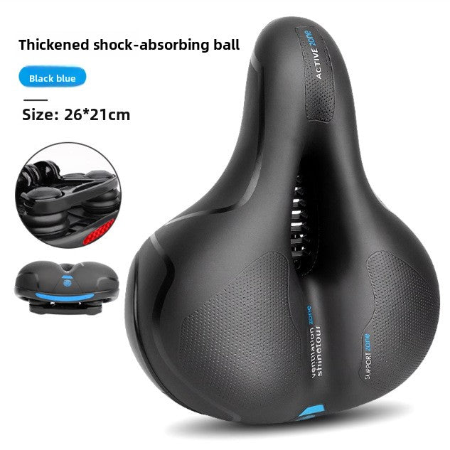 Mountain bike saddle