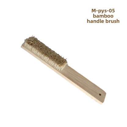 Mountain climbing cleaning brush