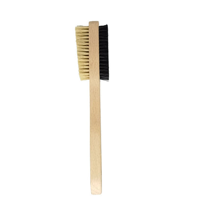 Mountain climbing cleaning brush