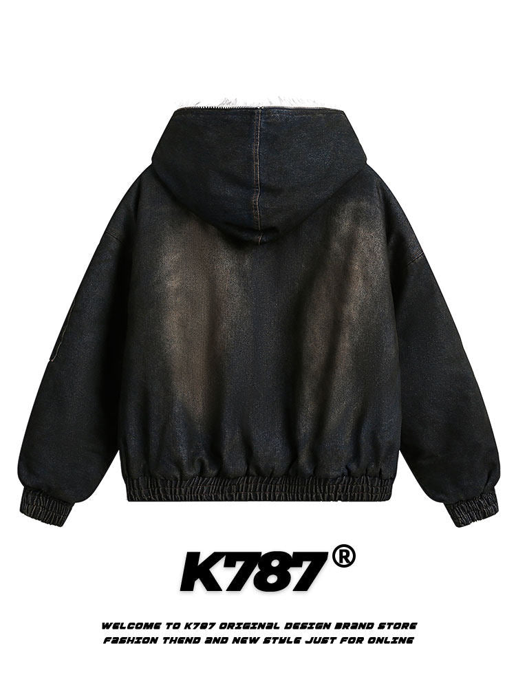 Mountain Eagle Thick Fleece Coat