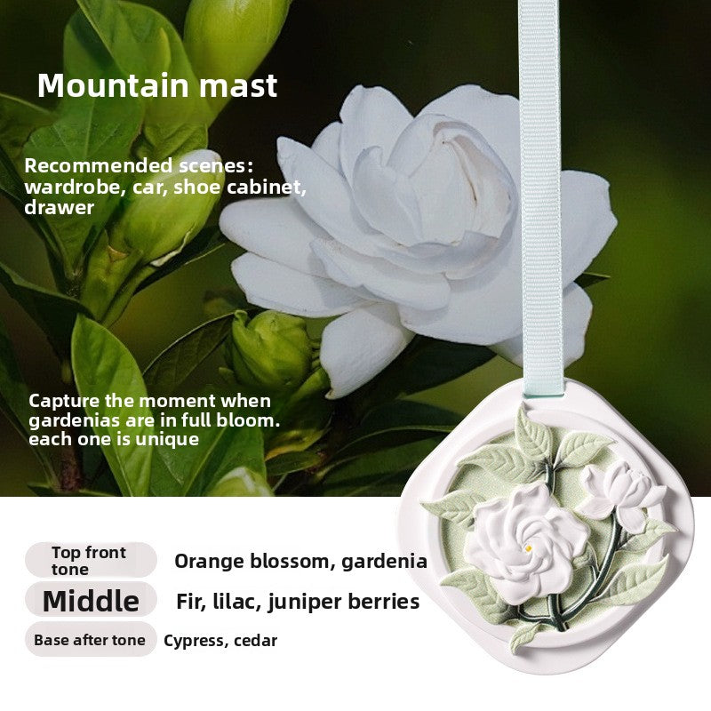 Mountain Gardenia Aromatherapy Plaster Tablets
