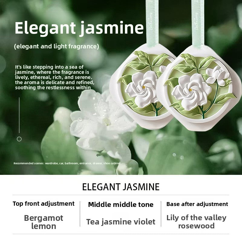 Mountain Gardenia Aromatherapy Plaster Tablets