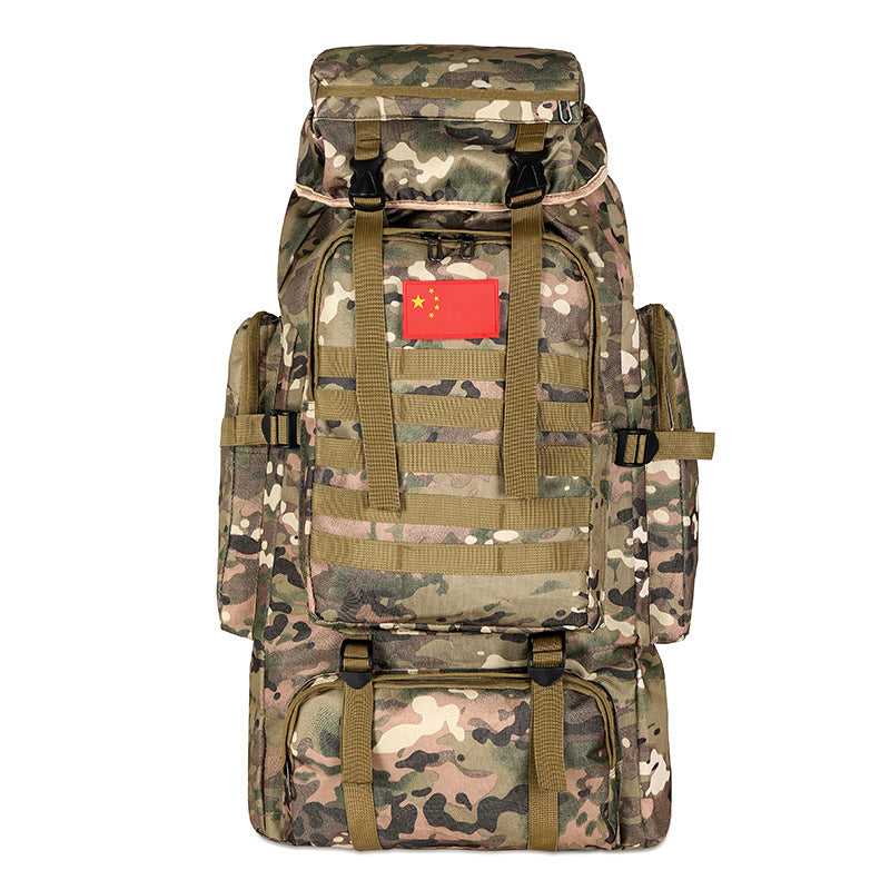 Mountaineering Bag Travel Leisure Backpack