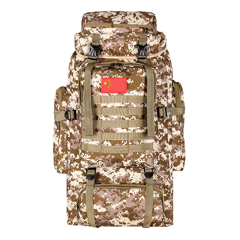 Mountaineering Bag Travel Leisure Backpack