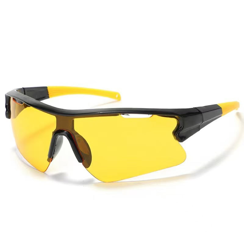 Mountaineering goggles