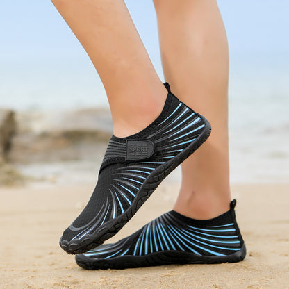 Mountaineering hiking and stream-wading shoes