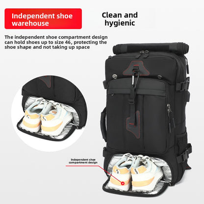 mountaineering luggage backpack