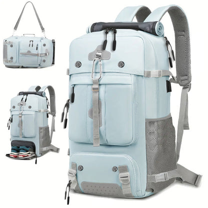 mountaineering luggage backpack