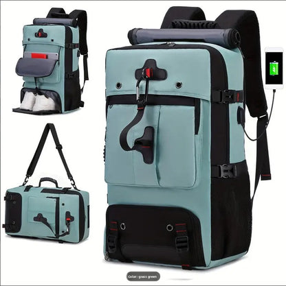 mountaineering luggage backpack