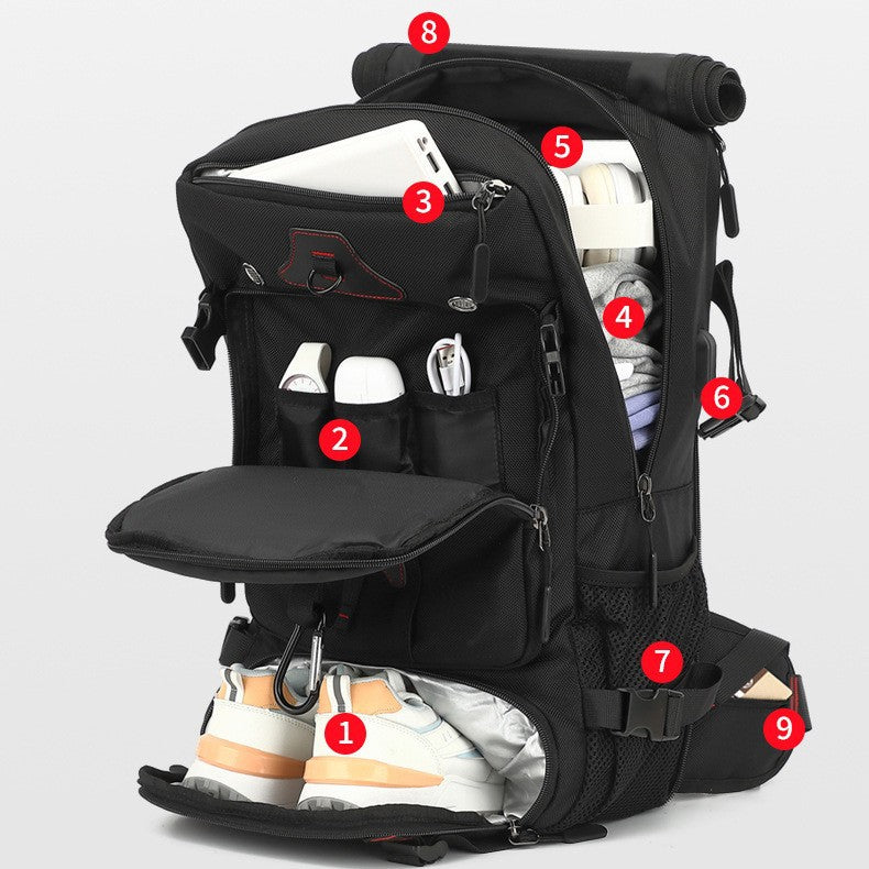 mountaineering luggage backpack
