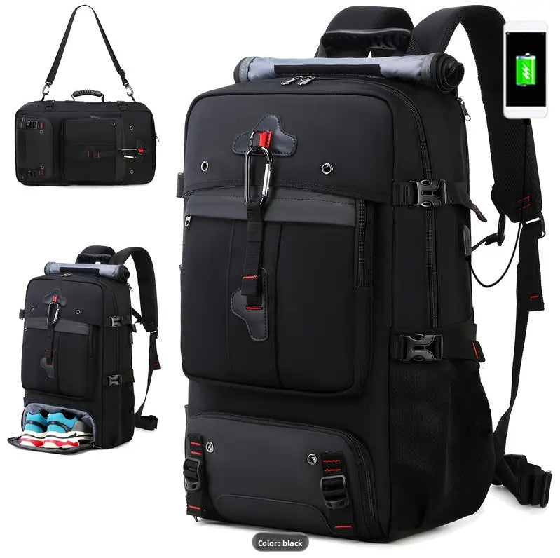 mountaineering luggage backpack