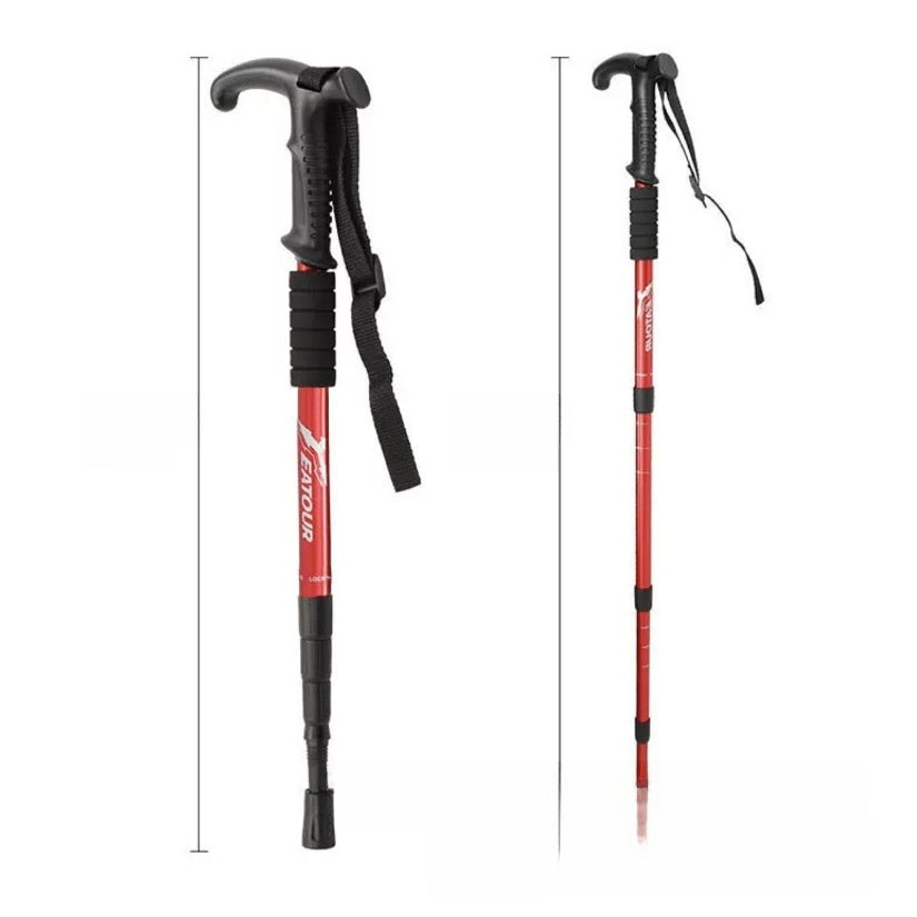 Mountaineering staff