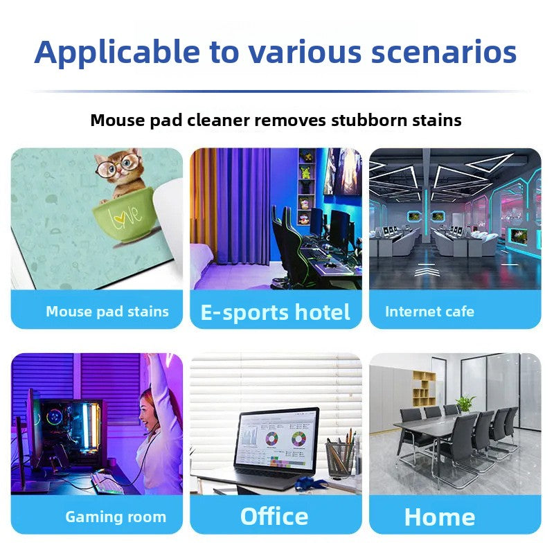 Mouse Pad Keyboard Cleaning Foam Dry Cleaner