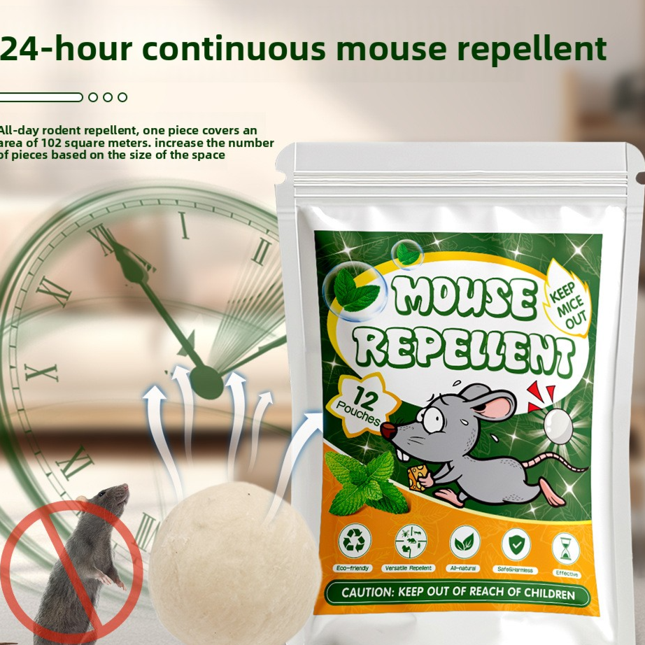 mouse worm avoidance ball